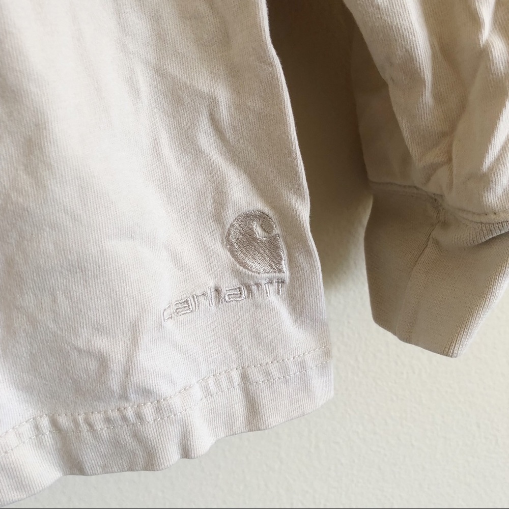 Mens Carhartt Mock-Turtle